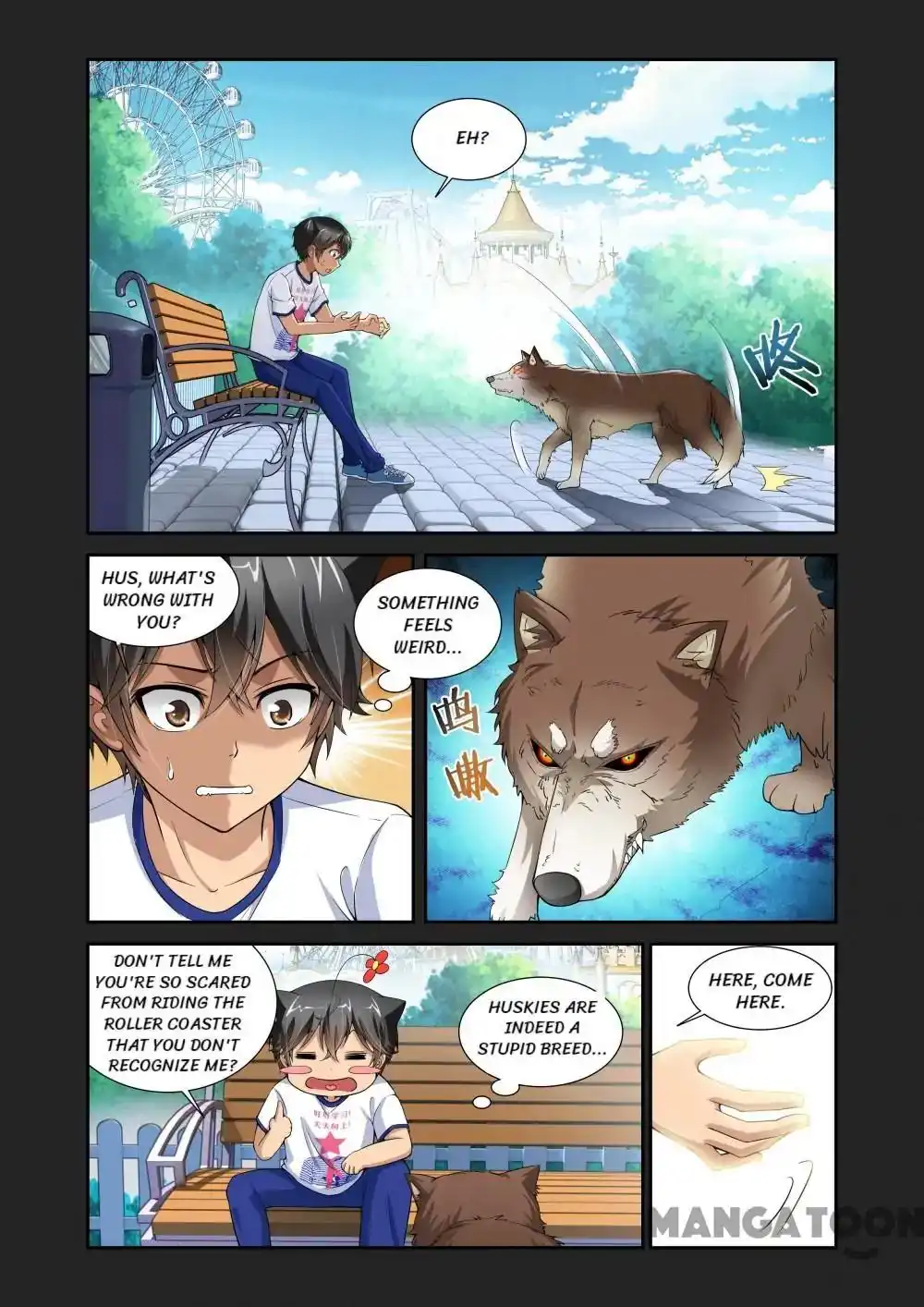 Wolf Boy Chapter 77 1